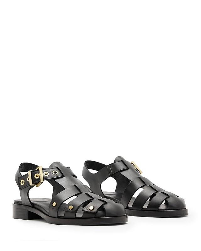 Allsaints Womens Nelly Studded Fisherman Sandals Product Image