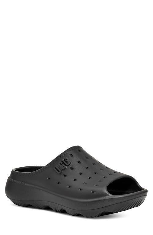 UGG Mens UGG Slide It - Mens Shoes Black/Black Product Image