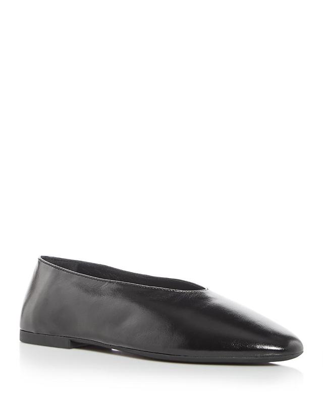 Michael Michael Kors Womens Nori Slip On Ballet Flats Product Image