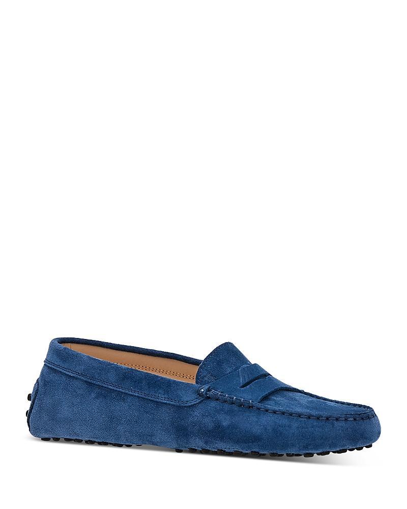 Womens Gommini Leather Driving Loafers Product Image