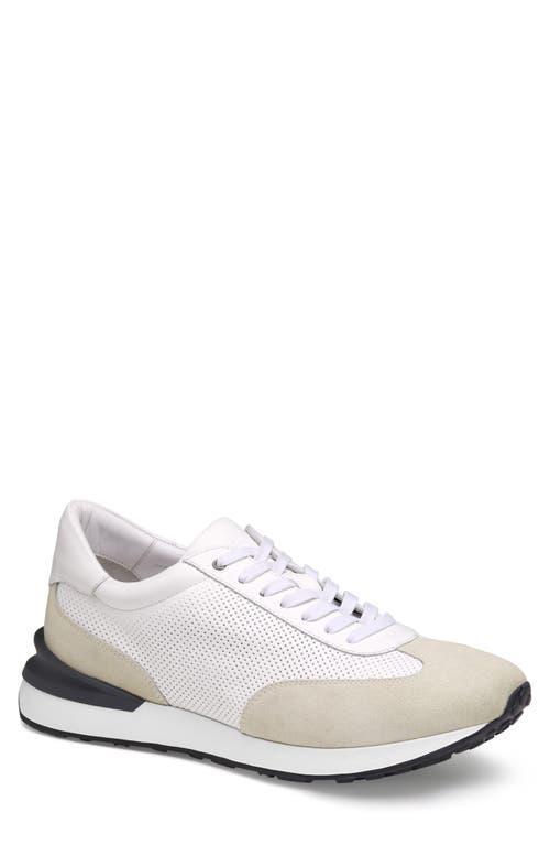 J & M COLLECTION Johnston & Murphy Briggs Sneaker Product Image