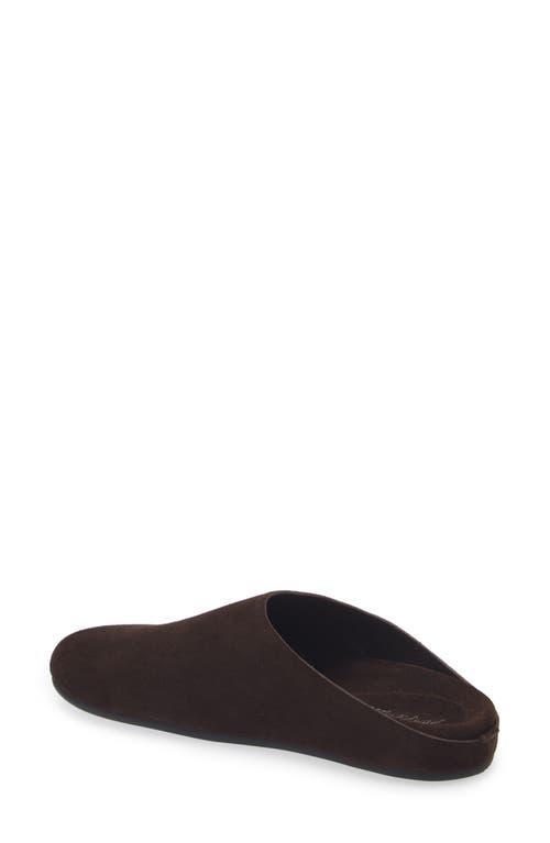 Content Suede Clog In Coffee Product Image