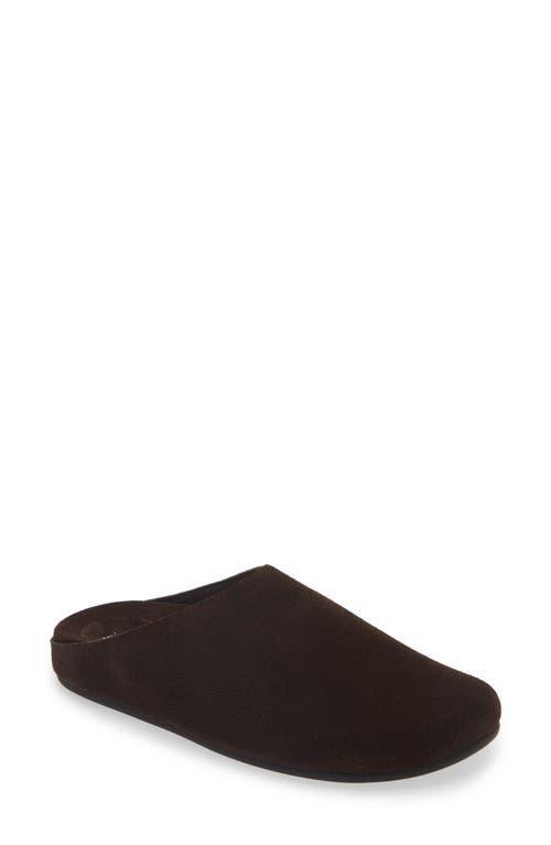 Content Suede Clog In Coffee Product Image