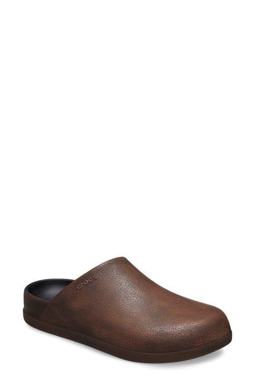 Crocs Dylan Burnished Clog - Size: M12 - Male Product Image