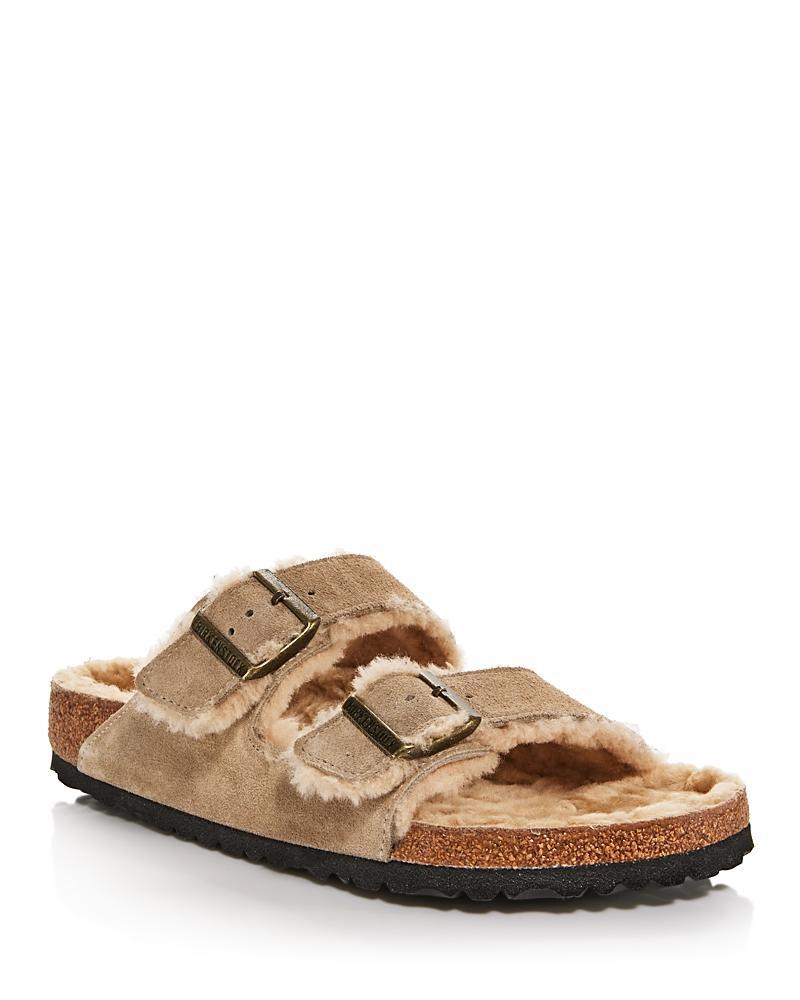 Birkenstock Mens Arizona Shearling Lined Winter Sandals Product Image