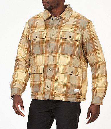 Marmot Ridgefield Plaid Faux-Sherpa Flannel Shirt Jacket Product Image