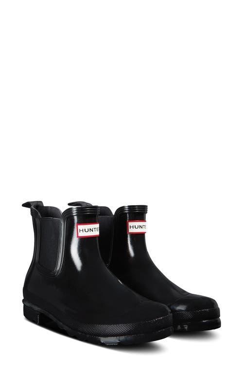 Hunter Original Gloss Waterproof Chelsea Boot Product Image