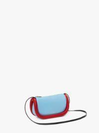 BUMPER-12 LEATHER CROSSBODY BAG in blue | JW Anderson US  Product Image