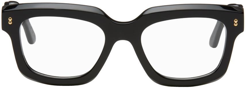 RETROSUPERFUTURE Black Numero 118 Glasses In Nero Product Image