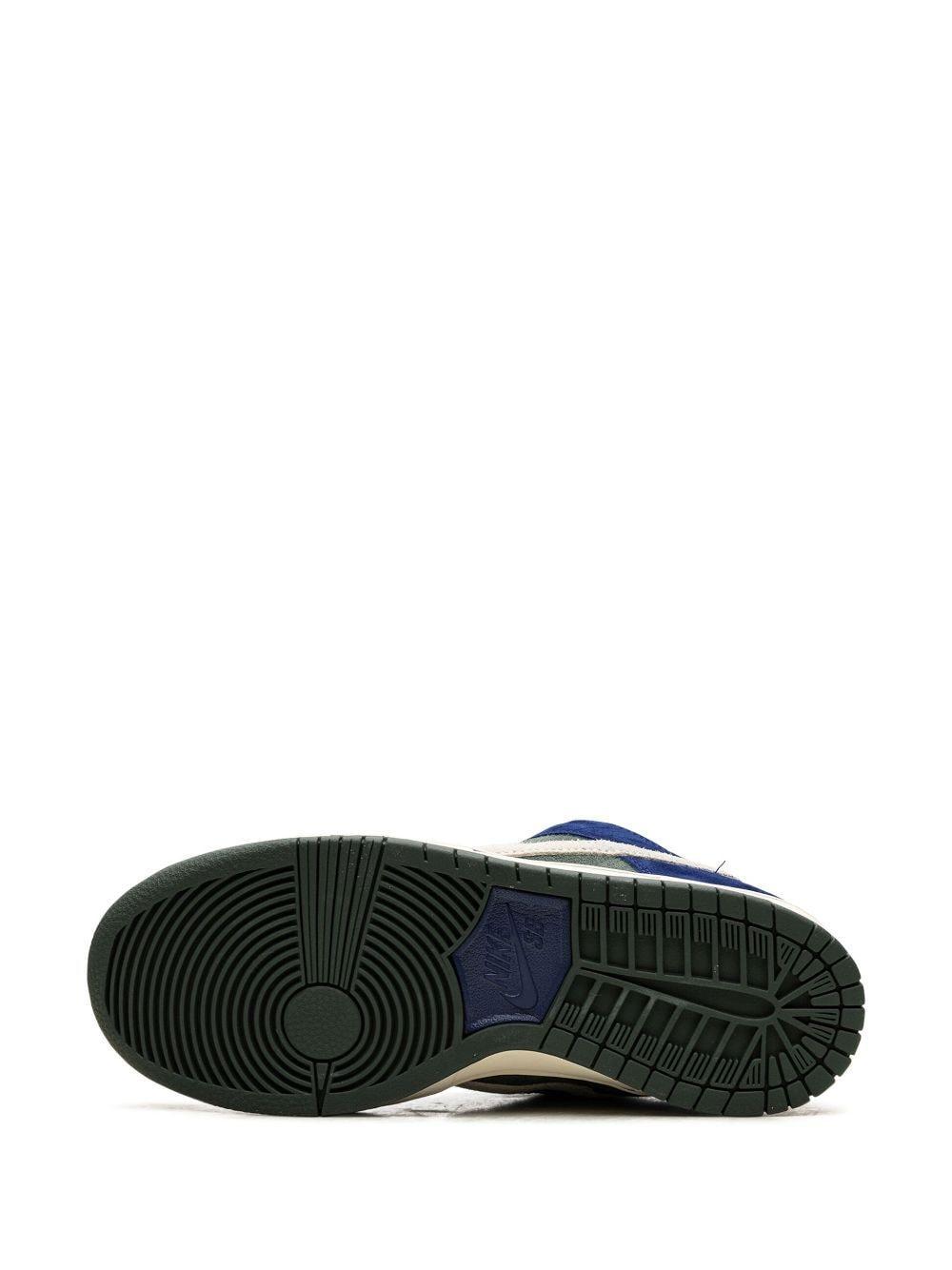 NIKE Sb Dunk "deep Royal Blue" Sneakers Product Image