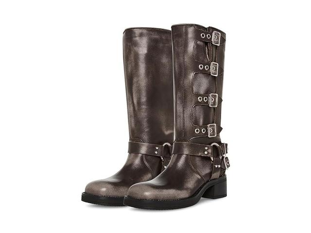 Steve Madden Brocks Distressed) Women's Boots Product Image