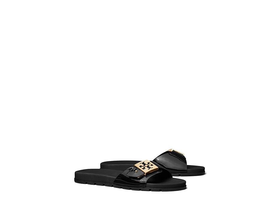 Tory Burch Buckle Slide (Perfect /Gold/Perfect ) Women's Shoes Product Image