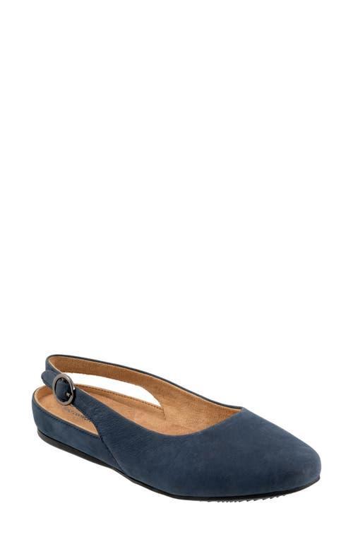 SoftWalk Sandy Slingback Flat Sandal Product Image