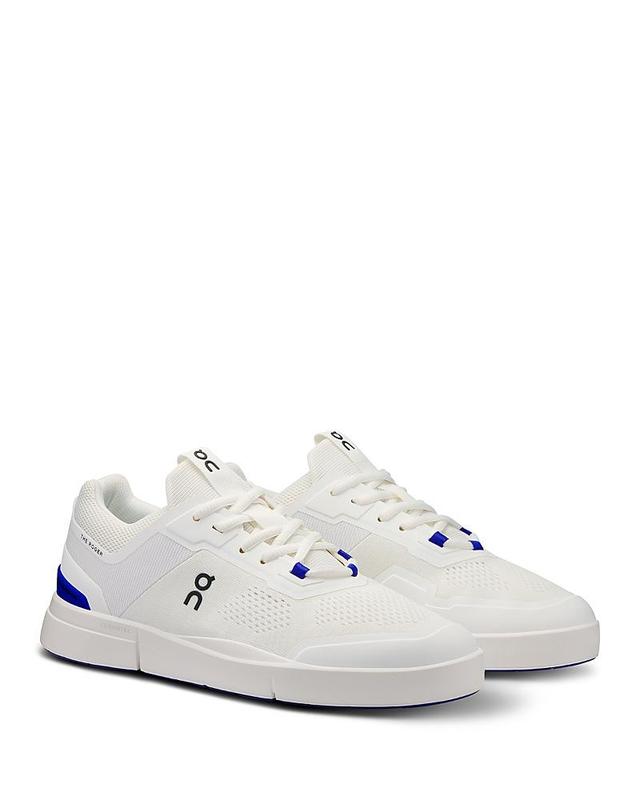 On Womens The Roger Spin Lace Up Sneakers Product Image