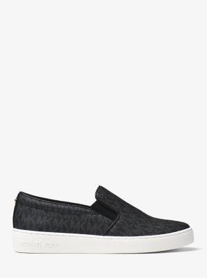 Michael Michael Kors Womens Keaton Slip-On Logo Sneakers Product Image