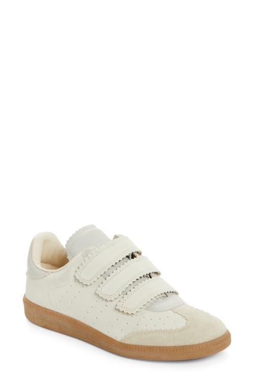 Beth Low-top Leather Sneakers In Neutrals Product Image