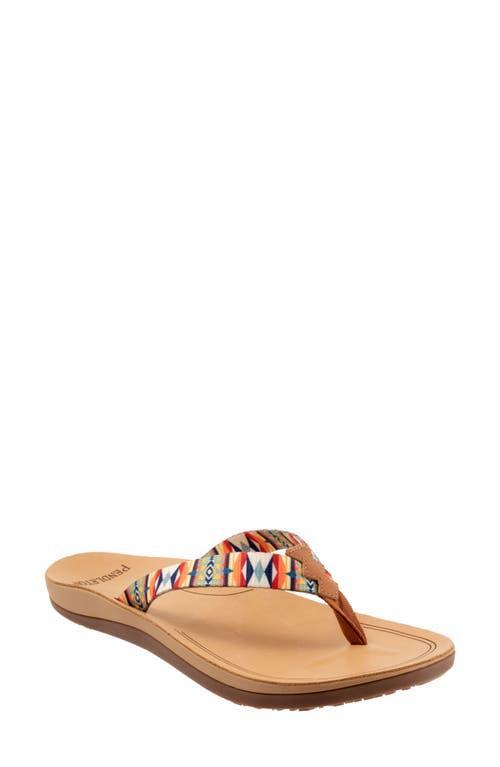 Pendleton Womens Fire Legend Thong Sandal Product Image