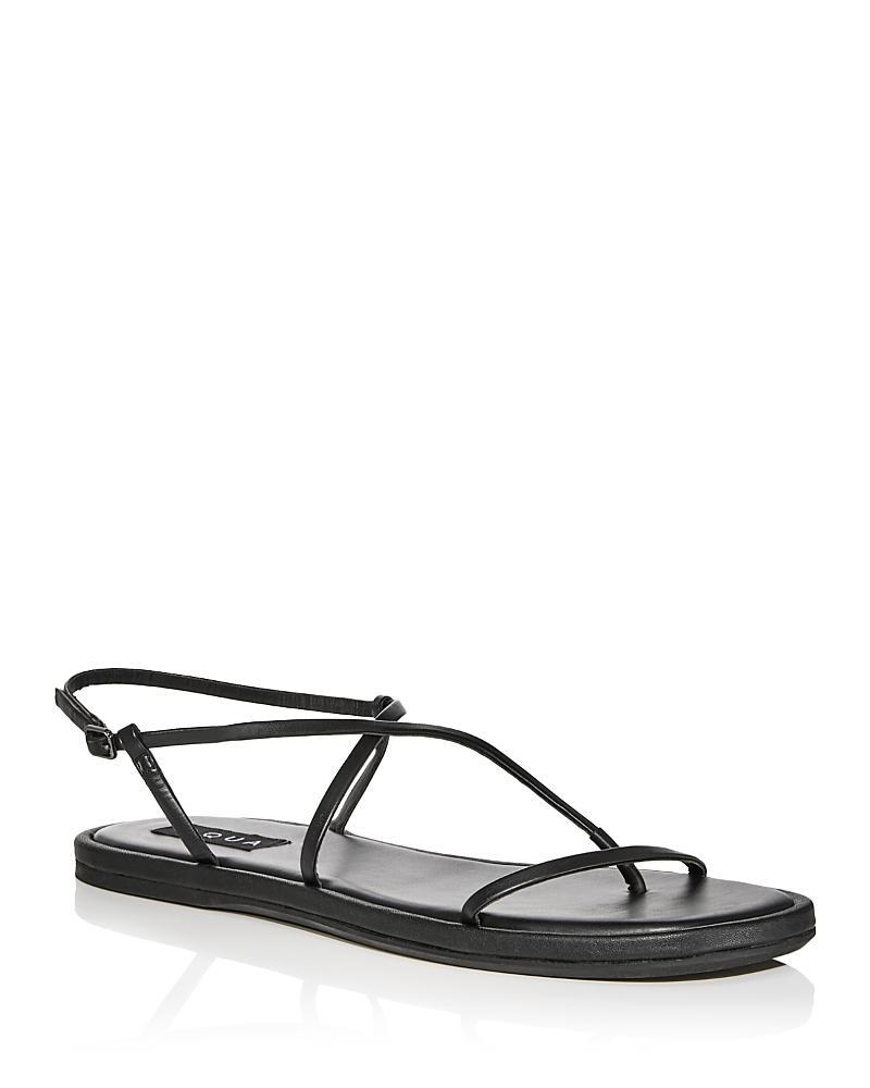 Aqua Womens Vinni Slim Strap Sandals - Exclusive Product Image