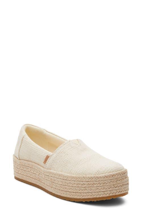 TOMS Valencia Platform Espadrille Product Image