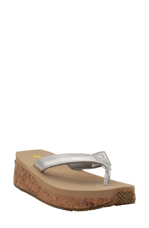 Volatile Neville Platform Flip Flop Product Image