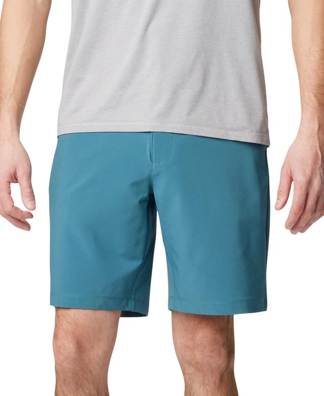 Columbia Mens Carter Crest Stretch Upf 50 Performance Shorts Product Image