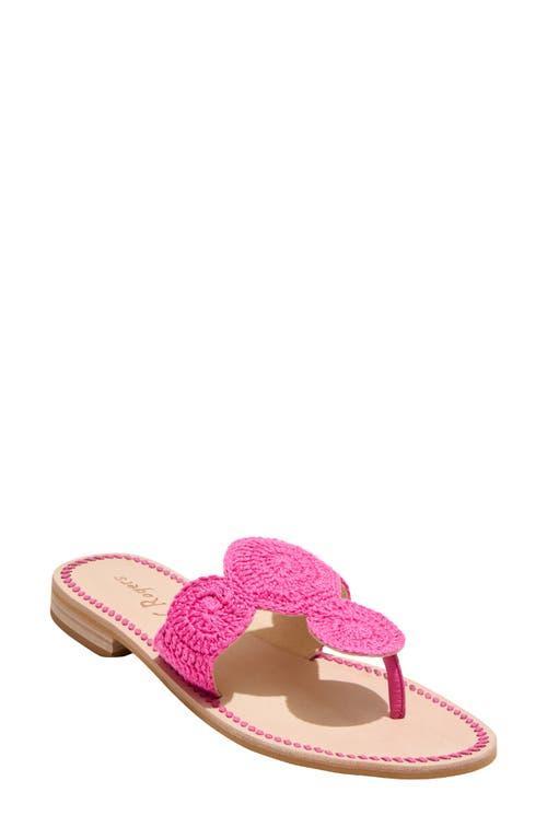 Jack Rogers Womens Jacks Crochet Sandals Product Image