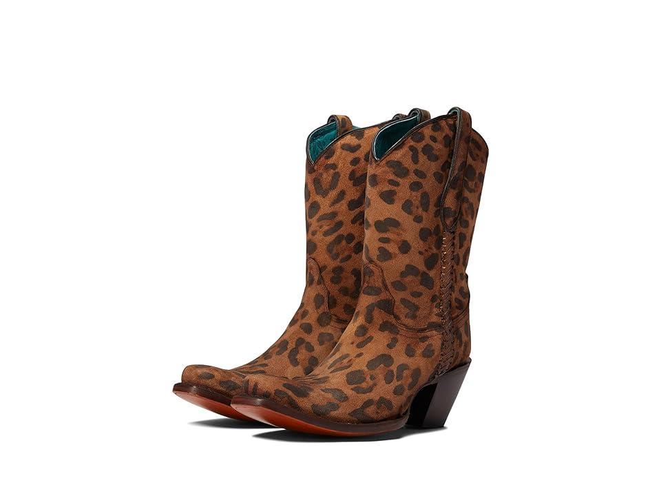 Corral Boots A4245 (Brown Leopard) Women's Shoes Product Image