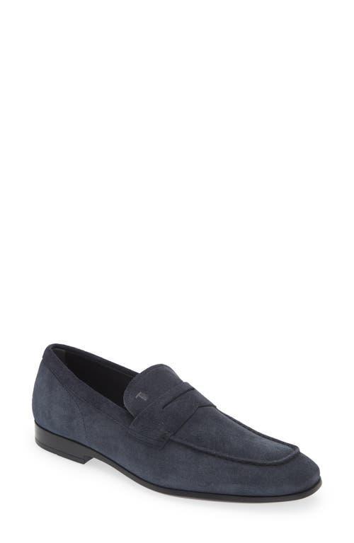 Tods Mocassino Gomma Penny Loafer Product Image