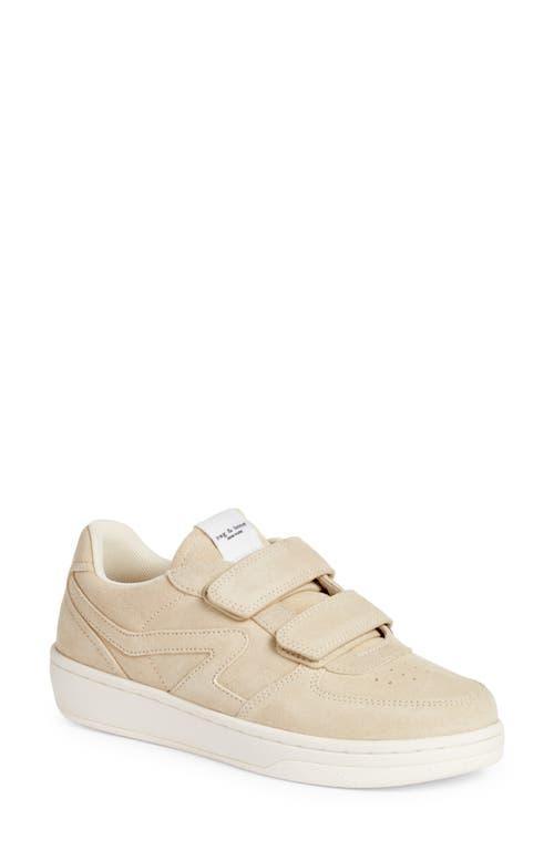 rag & bone Womens Retro Court Suede Strap Low Top Sneakers Product Image