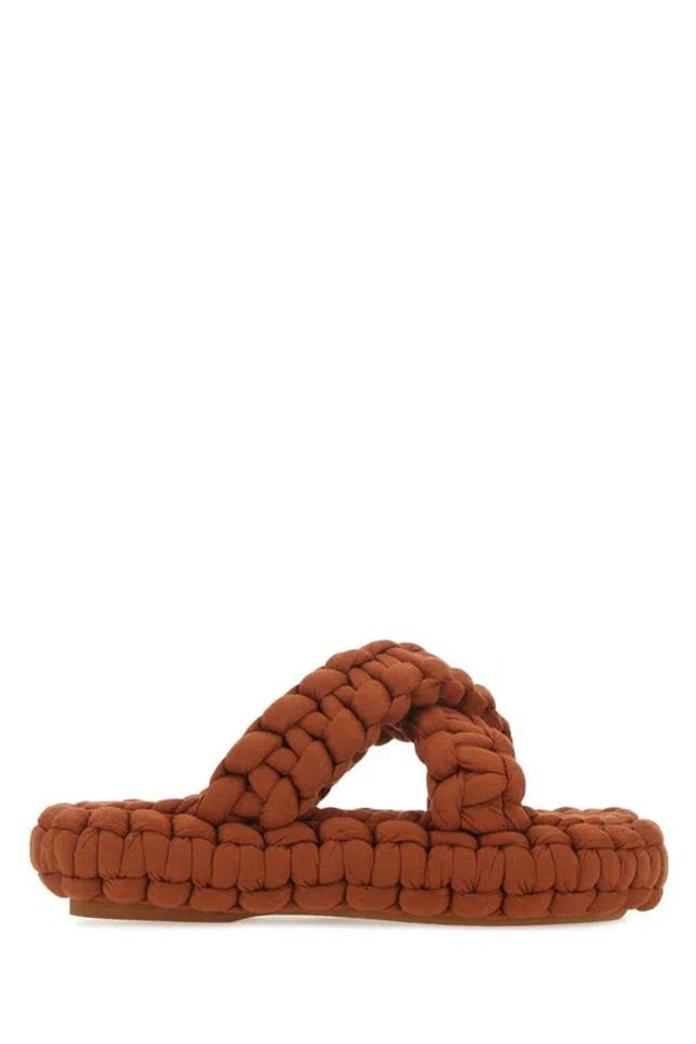 Chloe Slippers In Red Product Image