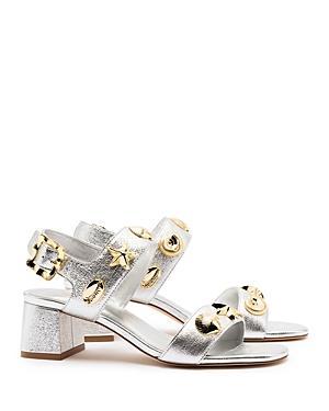 Larroude Womens Madison Studded Strappy Sandals Product Image