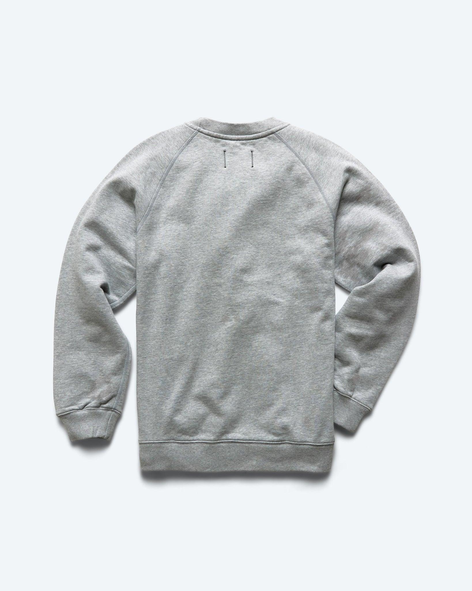 Midweight Terry Classic Crewneck Male Product Image