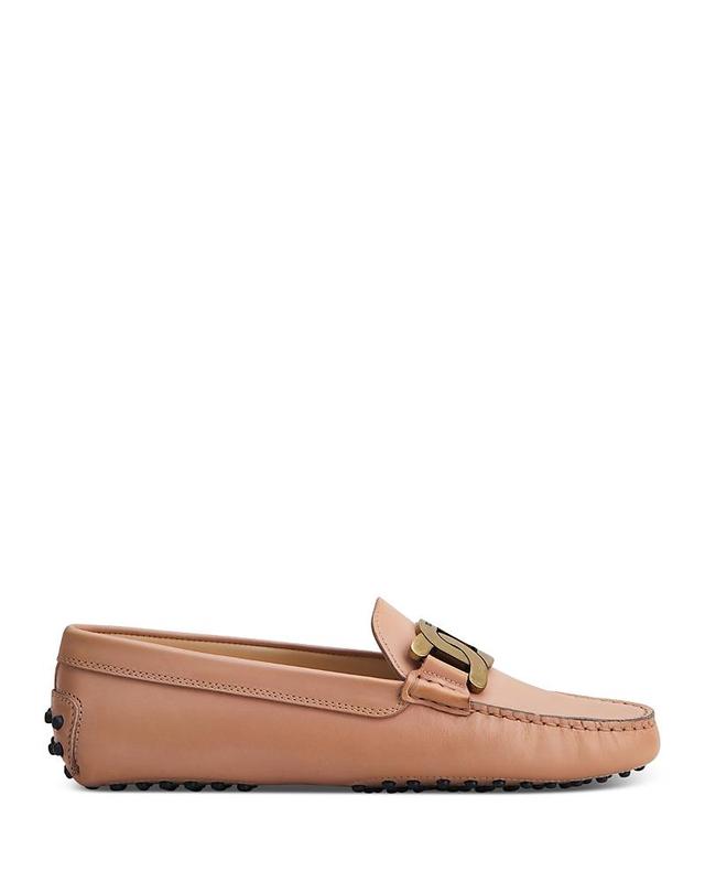 Tods Womens Kate Gommini Leather Driving Shoes Product Image