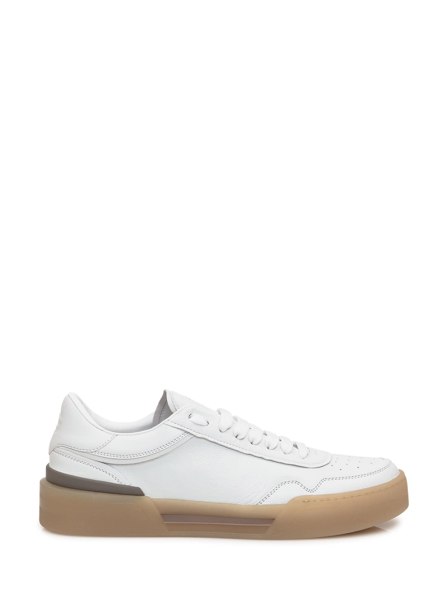 New Roma Sc Sneakers In White Product Image