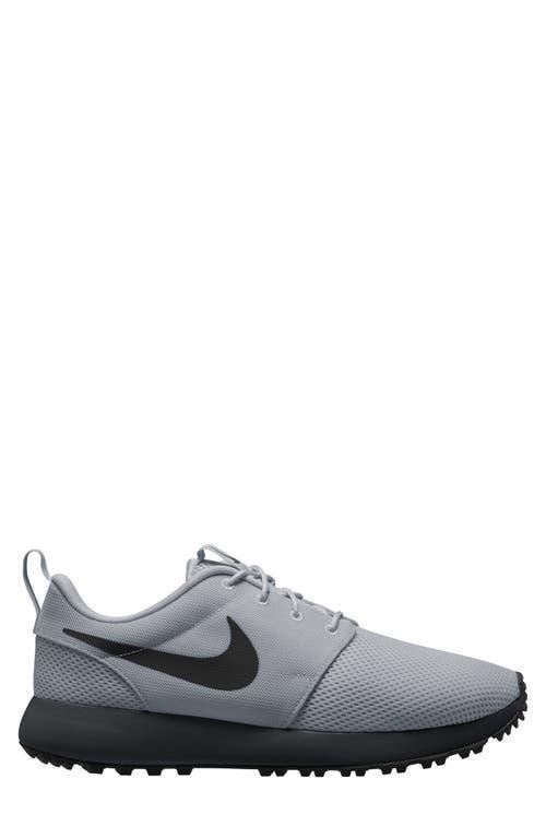 NIKE Roshe G Next Nature Golf Shoe In Wolf Grey/black/anthracite Product Image