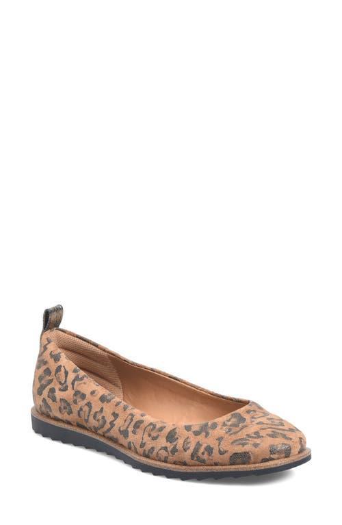 Comfortiva Ronah Leopard Print Flat Product Image