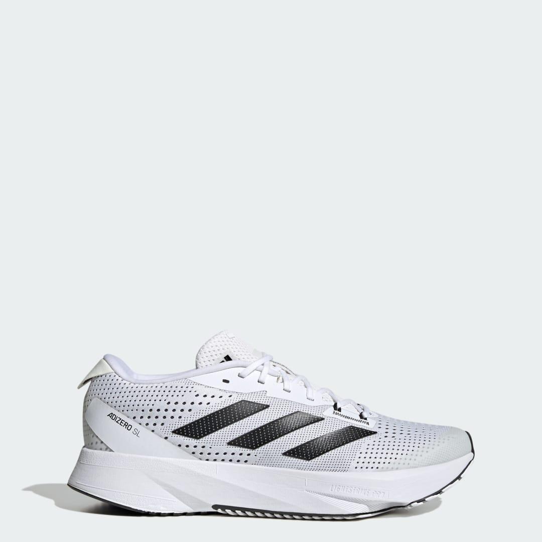 adidas Mens adidas Adizero SL - Mens Running Shoes Green Spark/Metallic/Black Product Image