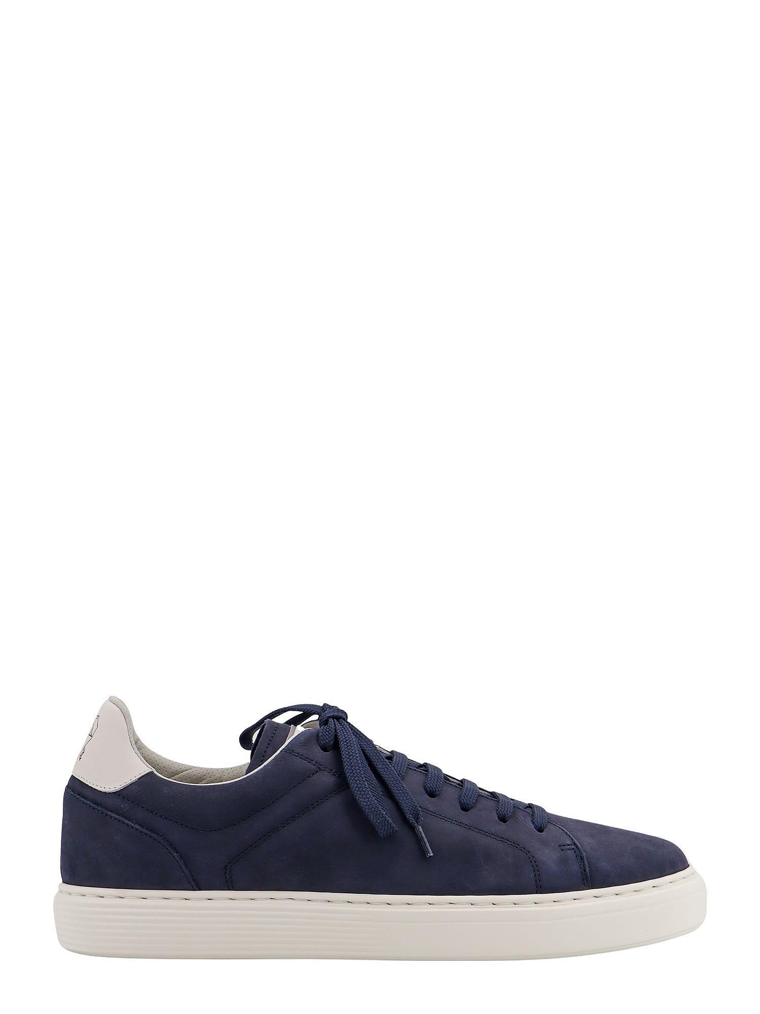 Sneakers In Blue Product Image