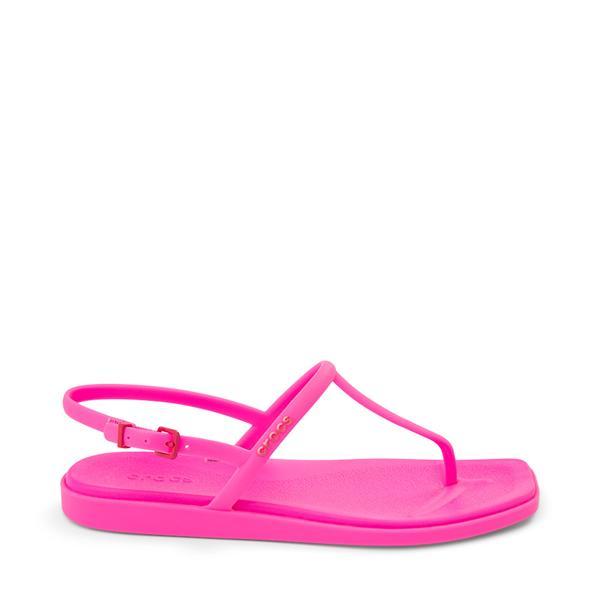 Womens Crocs Miami Sandal Crush Product Image