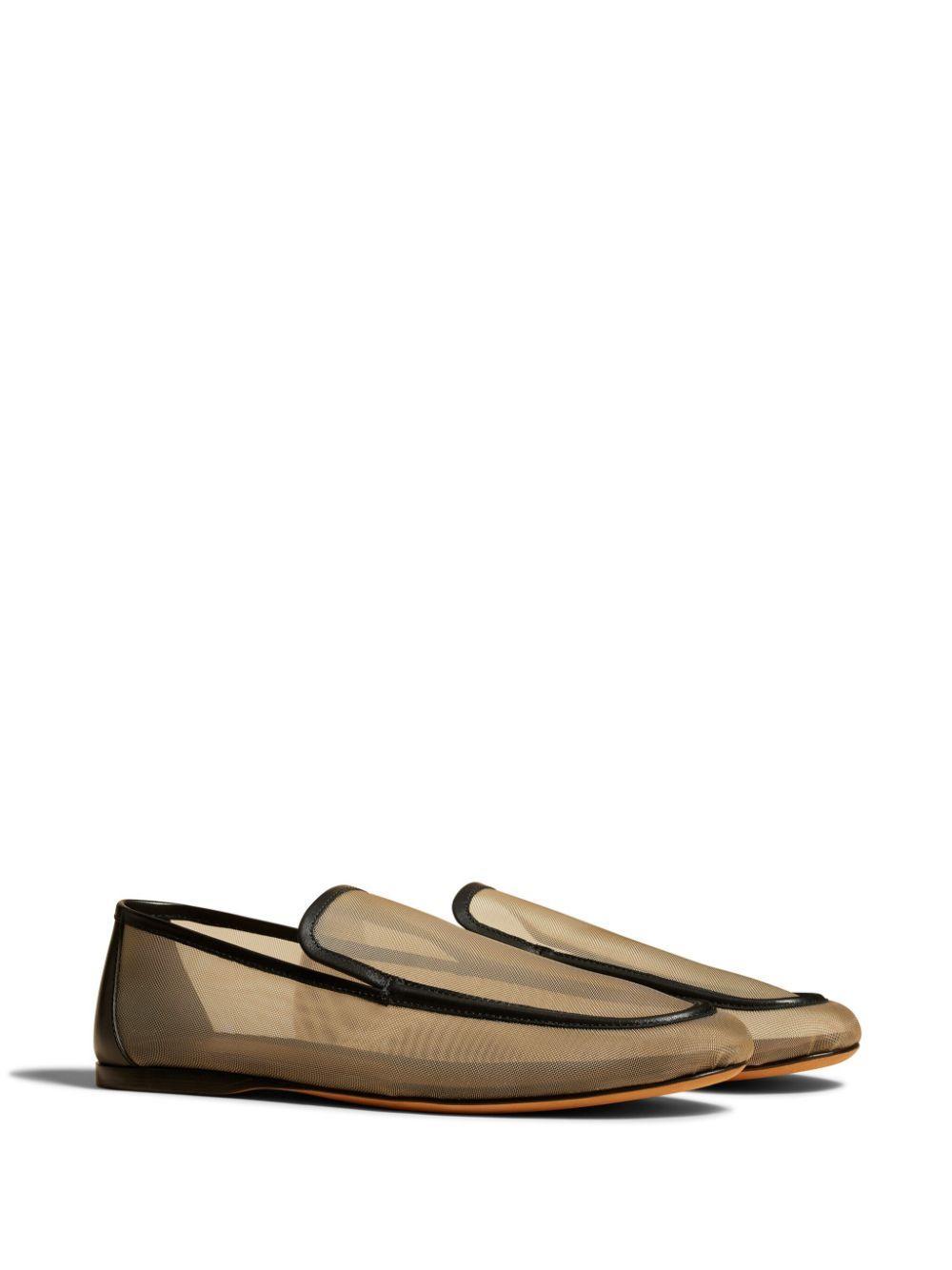 The Alessia mesh loafers Product Image