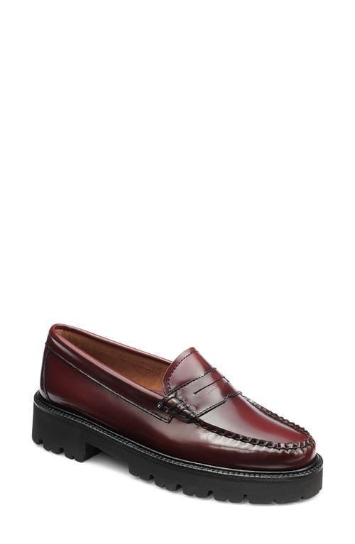 G. H.BASS Whitney Super Lug Sole Penny Loafer Product Image