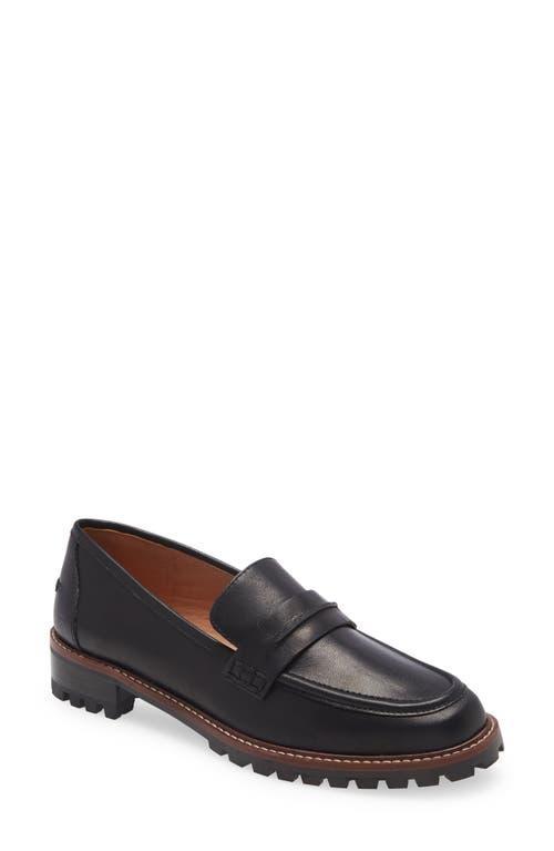 Madewell The Corinne Lug Sole Loafer Product Image