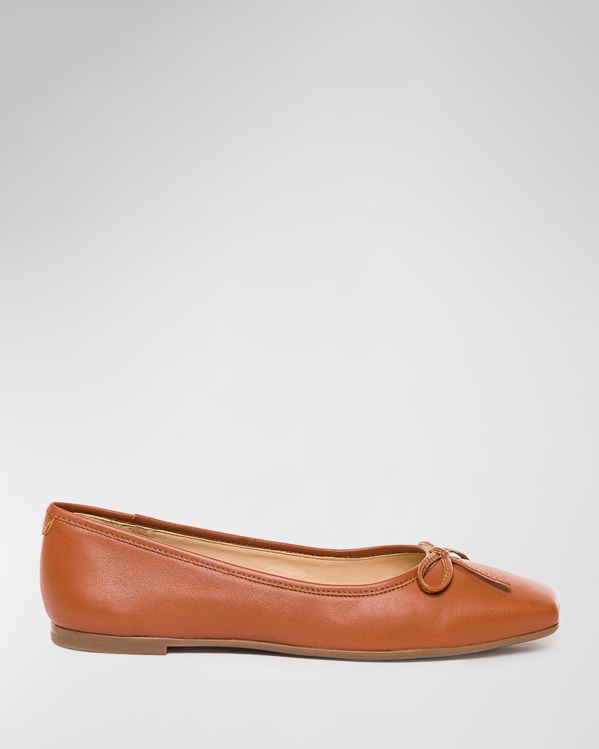 BERNARDO FOOTWEAR Square Toe Ballet Flat Product Image