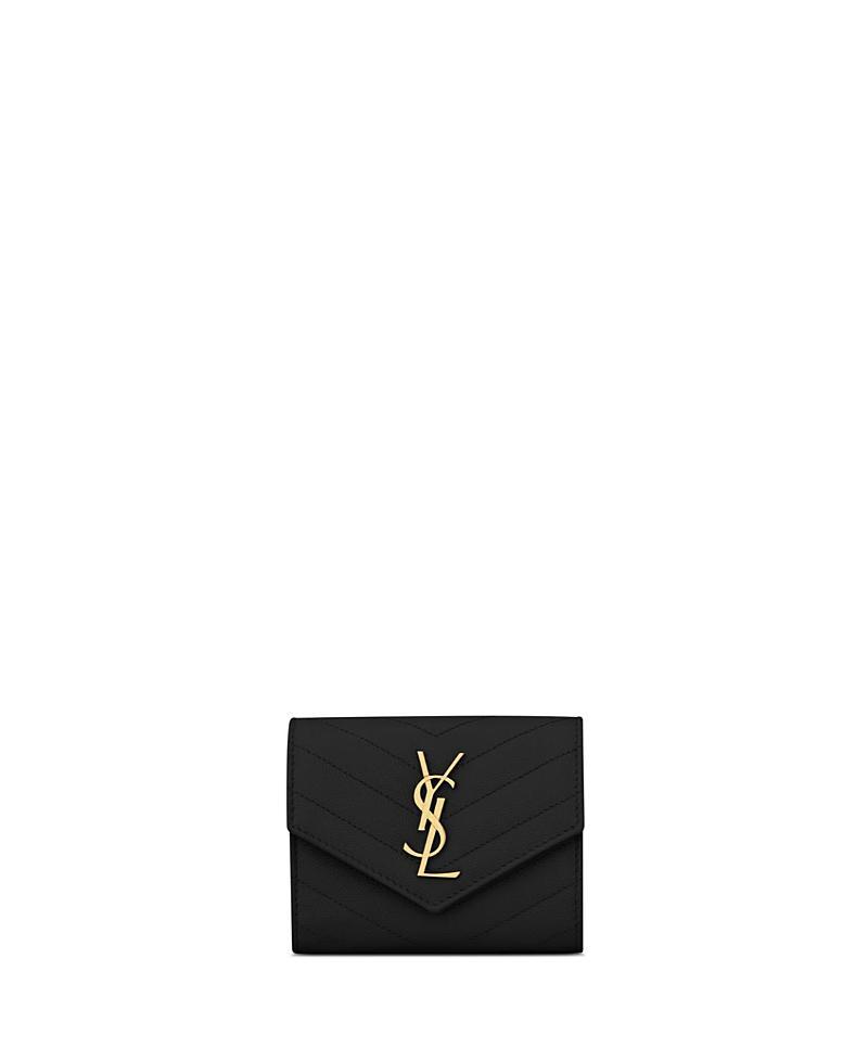 Saint Laurent Cassandre Matelasse A5 Pouch Product Image