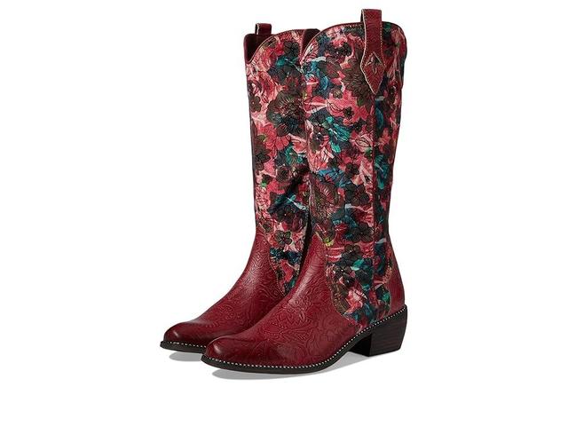 L'Artiste by Spring Step Rodeo Queen-Viv Multi) Women's Boots Product Image