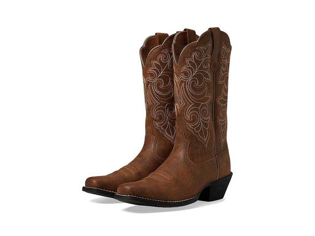 Ariat Women's Round Up Square Toe Western Boots Product Image