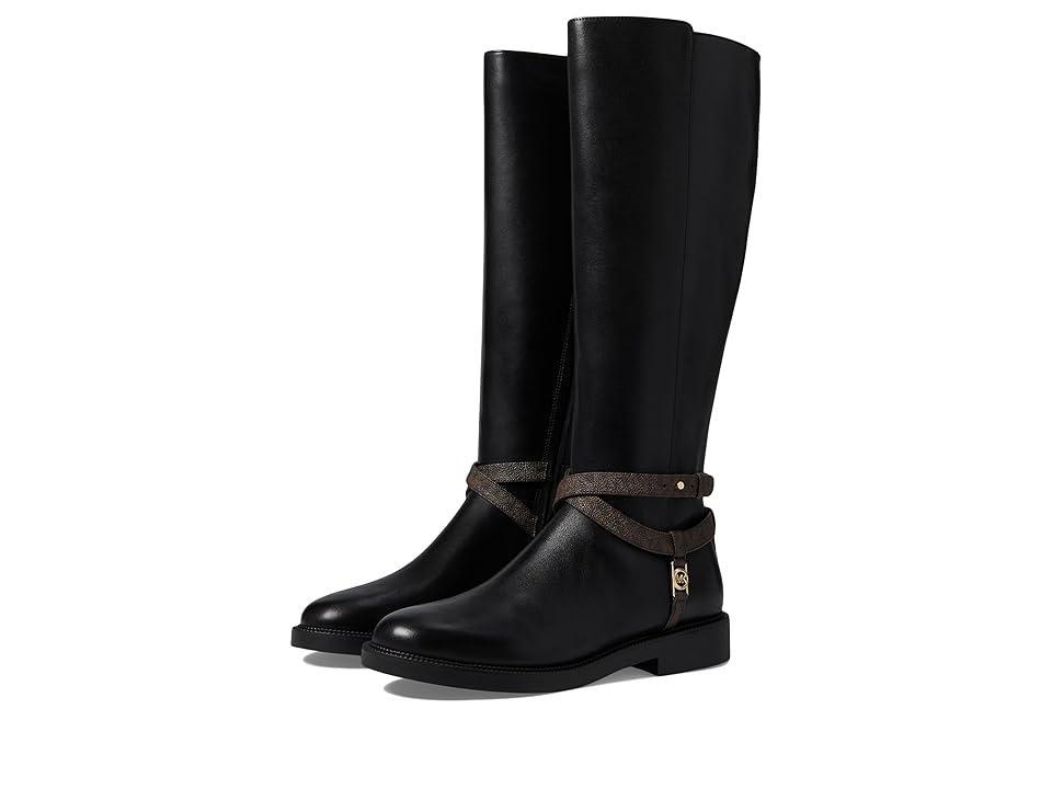 MICHAEL Michael Kors Abigail Boots Brown) Women's Boots Product Image