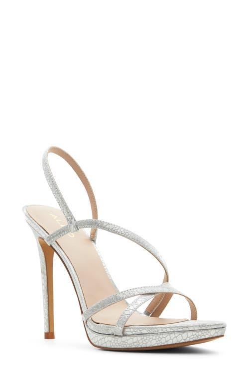 ALDO Resurge Snake Embossed Strappy Sandal Product Image