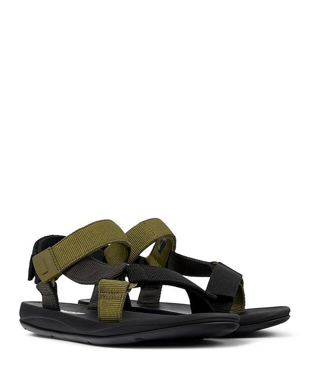 Camper Mens Match T Strap Sandals Product Image