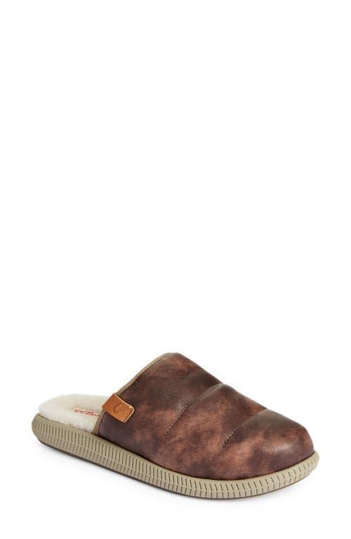 OluKai Mua Ili Genuine Shearling Slipper Product Image